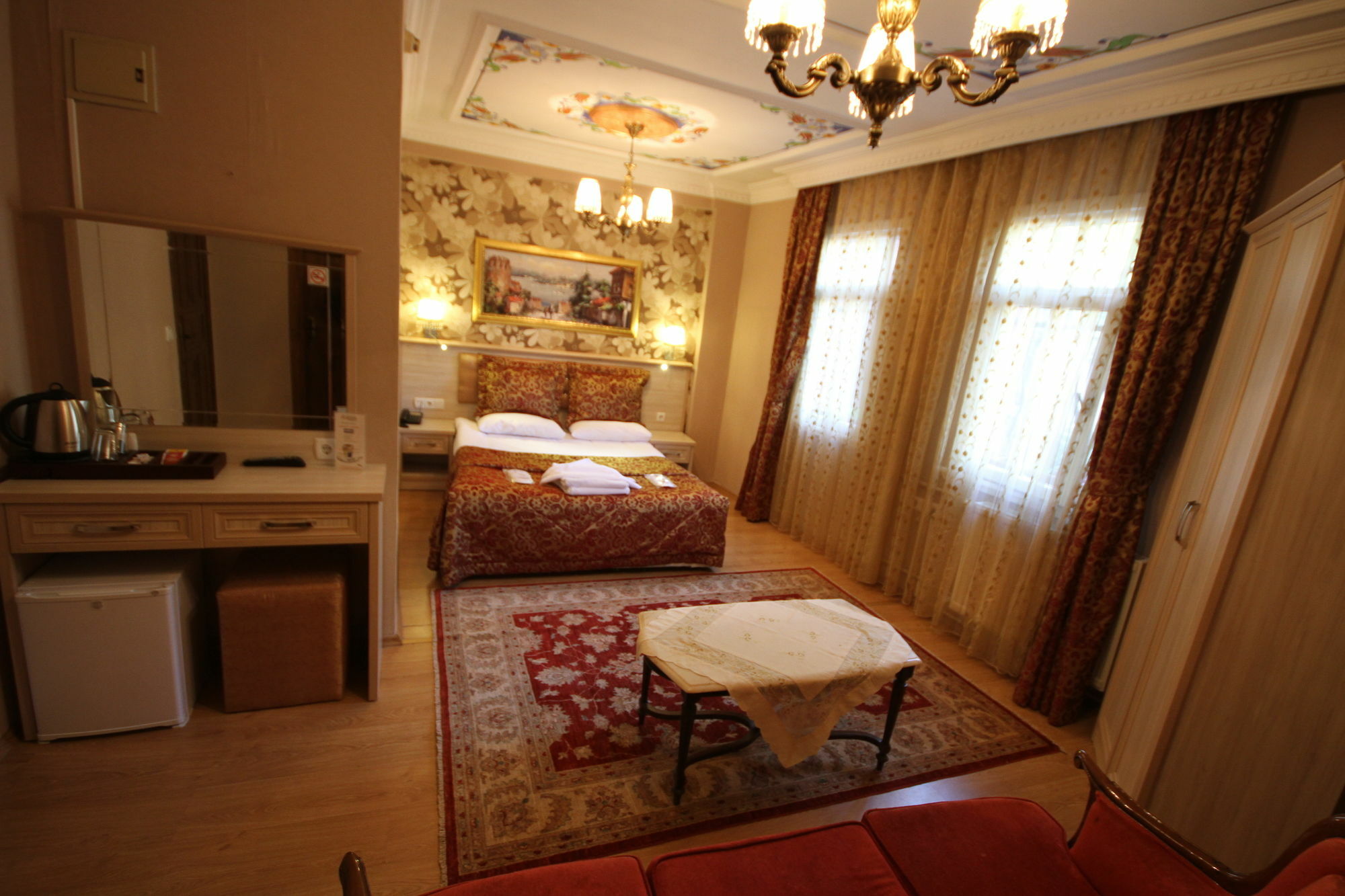 Hotel Tashkonak Стамбул Екстер'єр фото